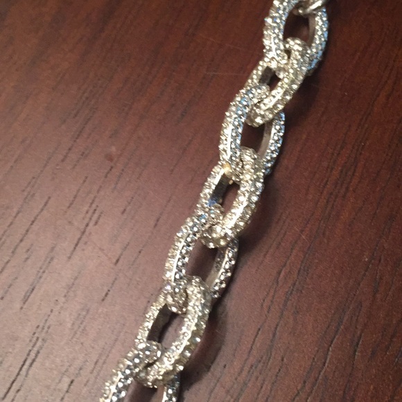 Faux diamond bracelet - Picture 2 of 4